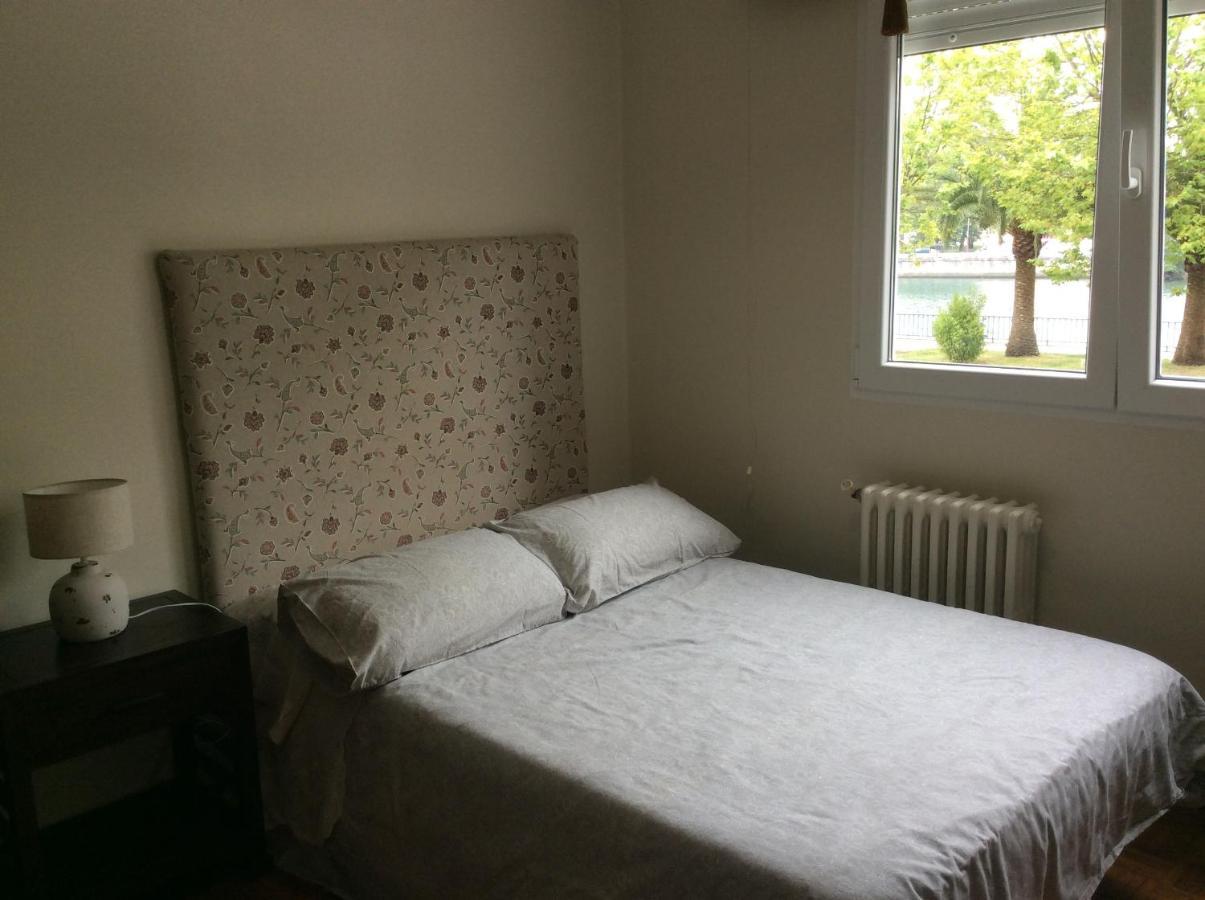 Apartament Hyp - La Ventana Al Rio Pontevedra Zewnętrze zdjęcie