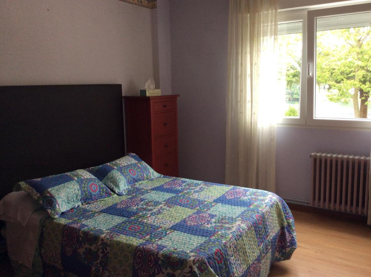 Apartament Hyp - La Ventana Al Rio Pontevedra Zewnętrze zdjęcie
