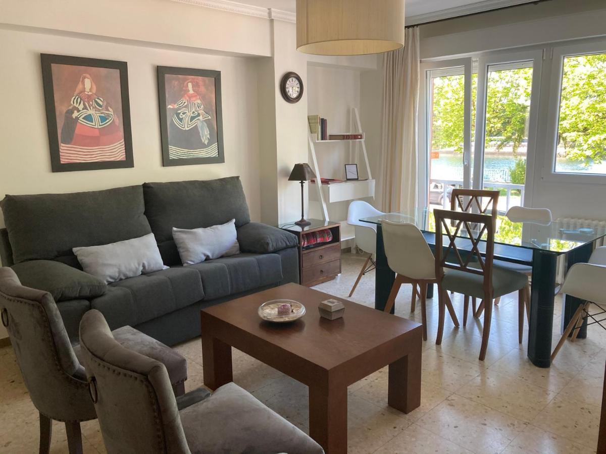 Apartament Hyp - La Ventana Al Rio Pontevedra Zewnętrze zdjęcie