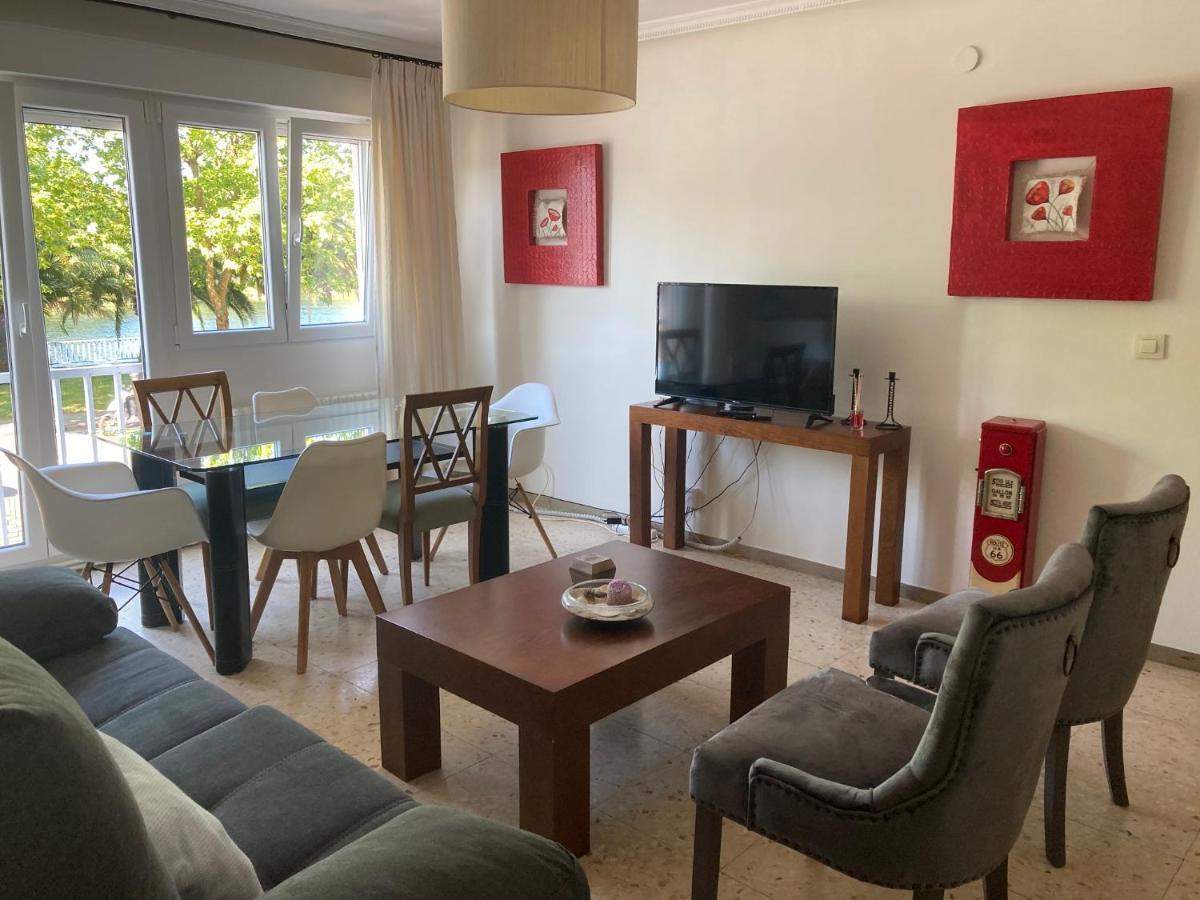 Apartament Hyp - La Ventana Al Rio Pontevedra Zewnętrze zdjęcie