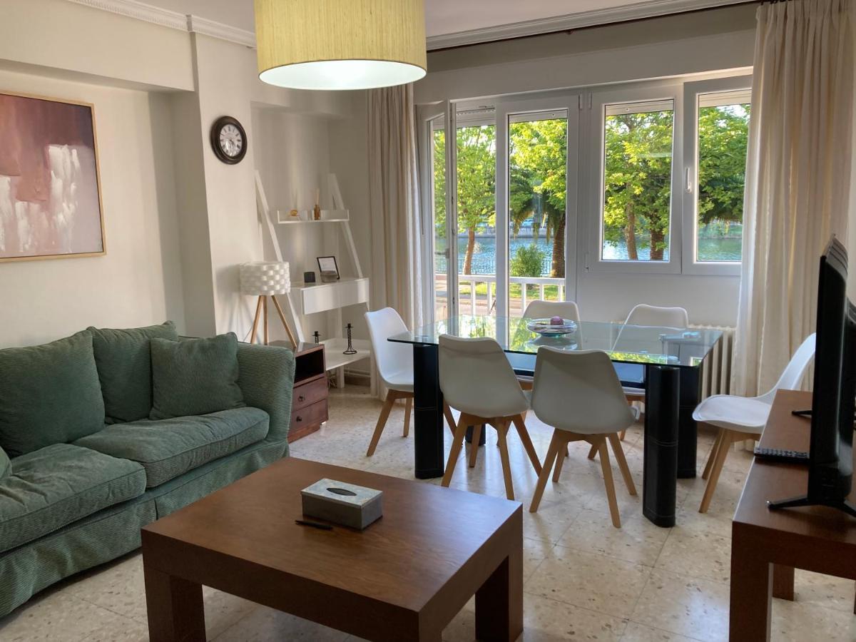 Apartament Hyp - La Ventana Al Rio Pontevedra Zewnętrze zdjęcie